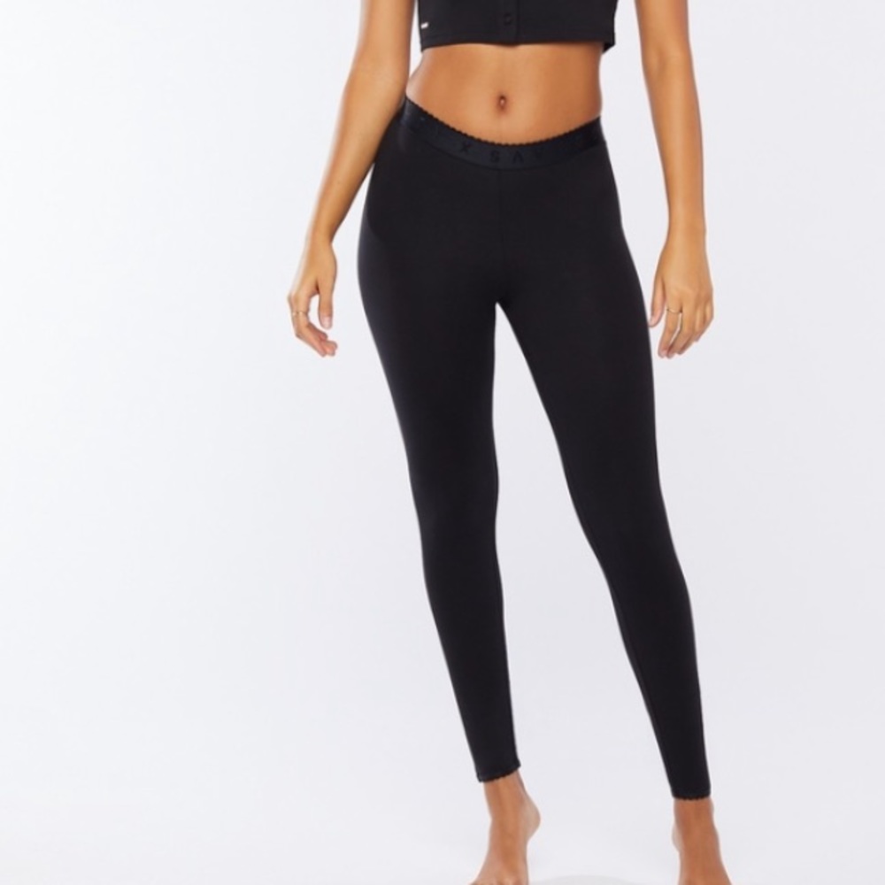 Savage x Cotton Jersey Legging